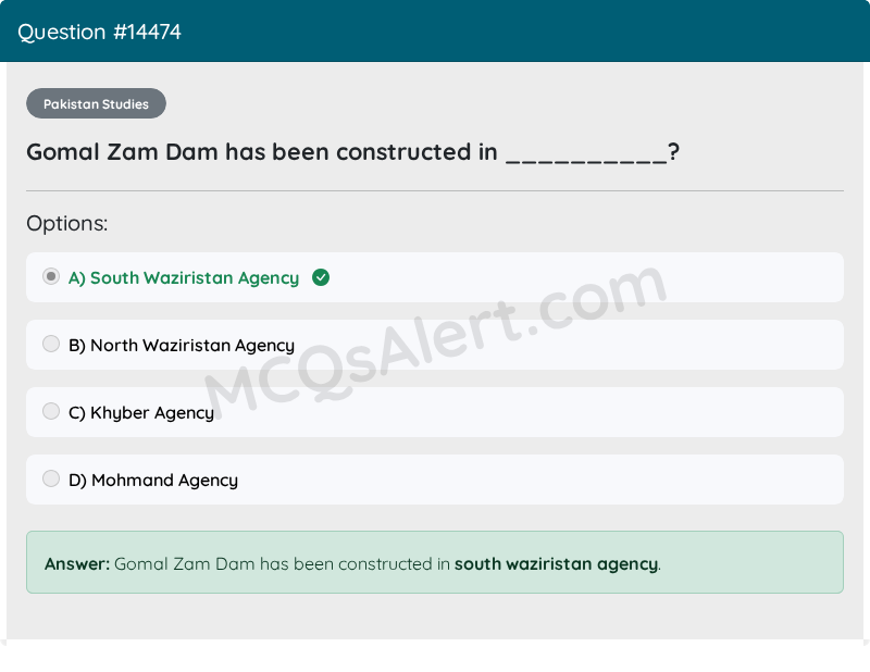 Question Screenshot
