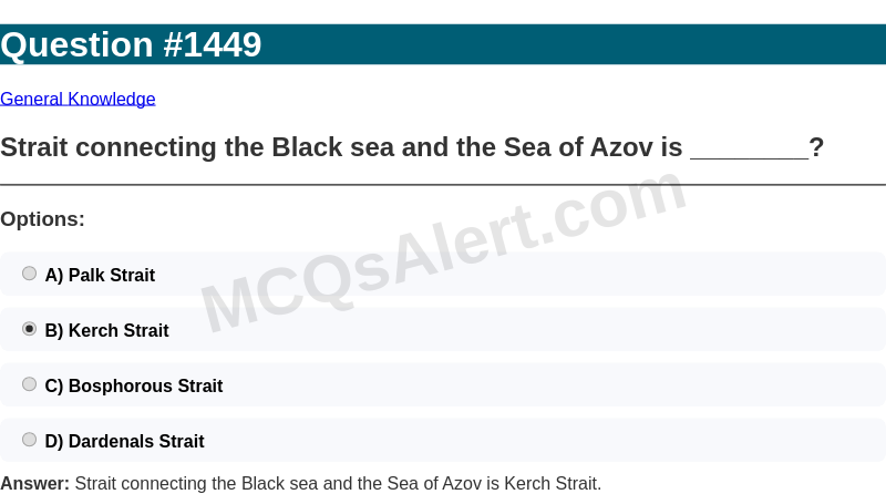 Question Screenshot