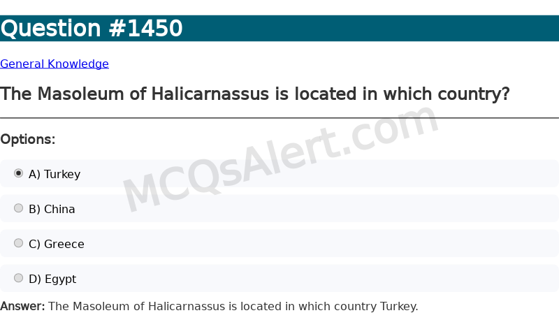 Question Screenshot