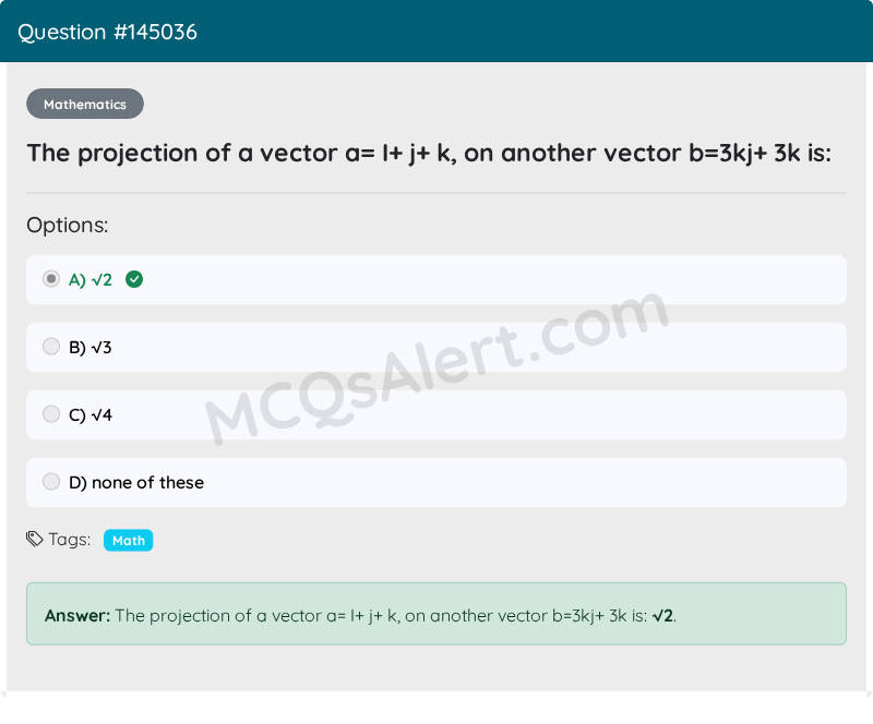 Question Screenshot