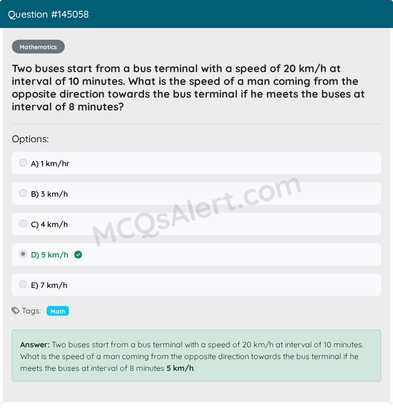 Question Screenshot