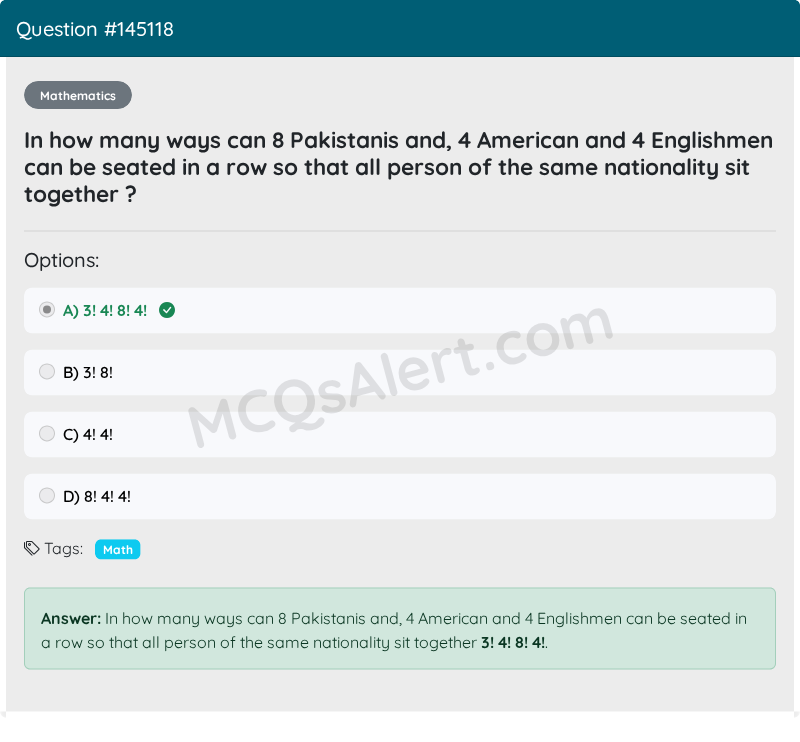 Question Screenshot