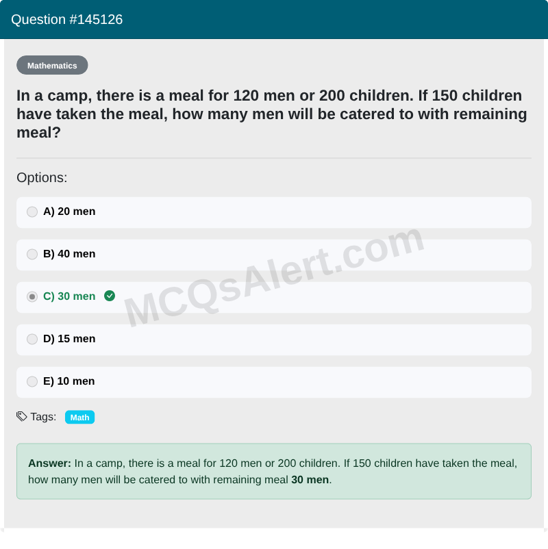 Question Screenshot