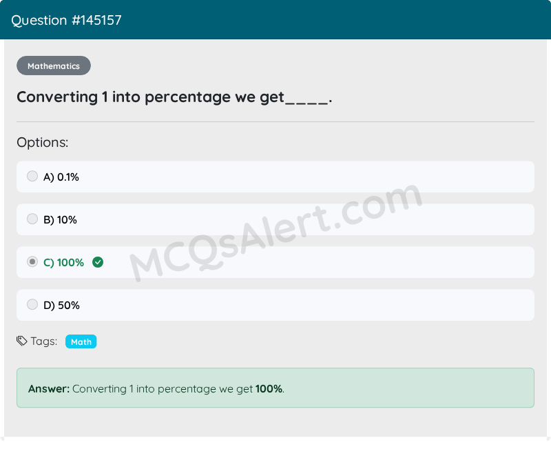 Question Screenshot