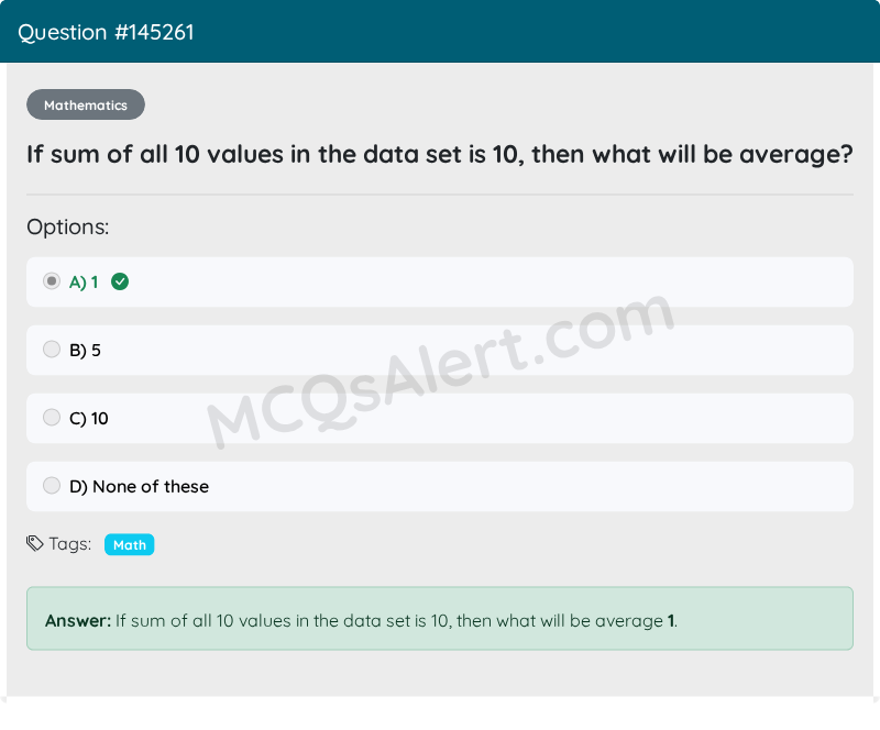 Question Screenshot