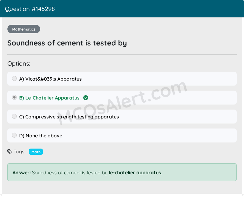 Question Screenshot