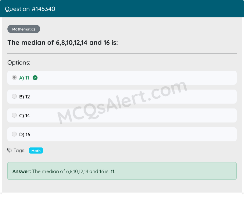 Question Screenshot