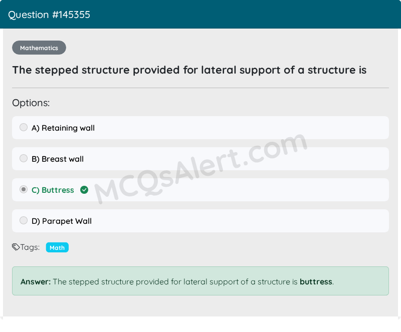 Question Screenshot