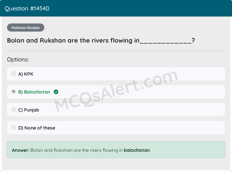 Question Screenshot