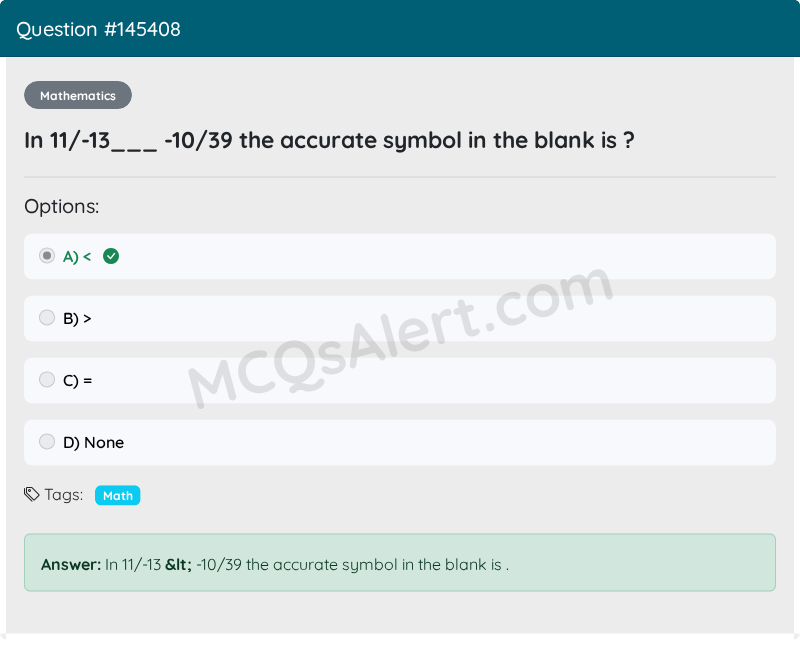 Question Screenshot