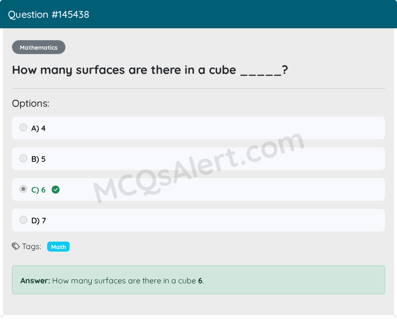 Question Screenshot