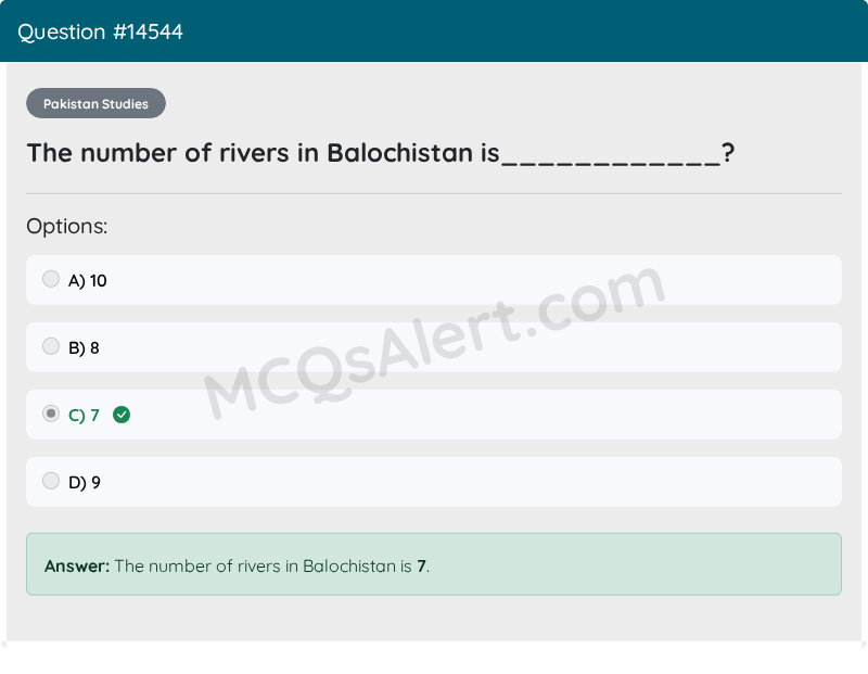 Question Screenshot