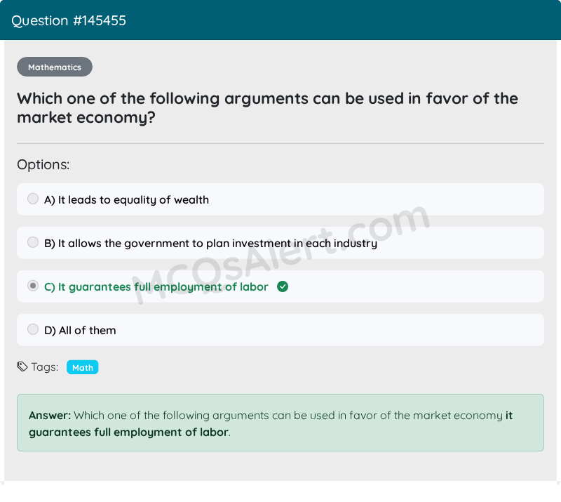 Question Screenshot