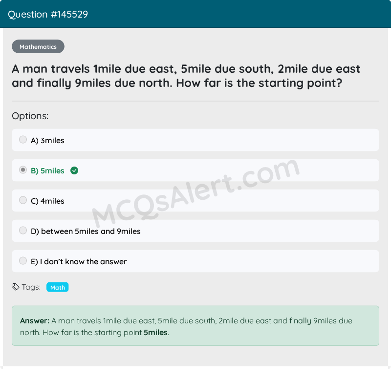 Question Screenshot
