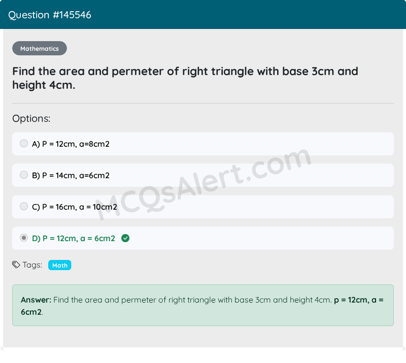 Question Screenshot