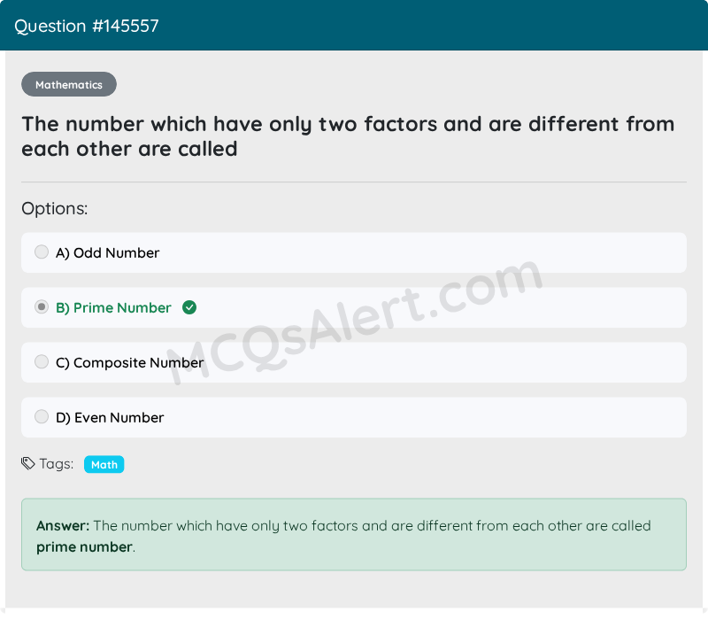 Question Screenshot