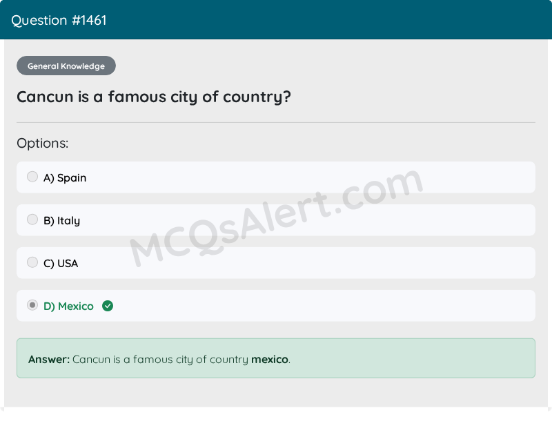 Question Screenshot