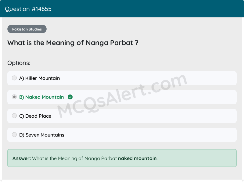 Question Screenshot