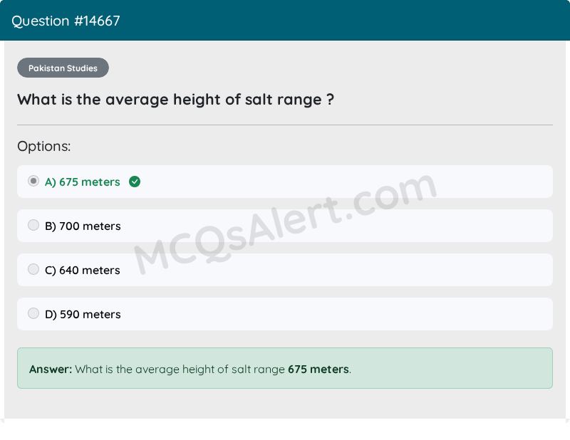 Question Screenshot