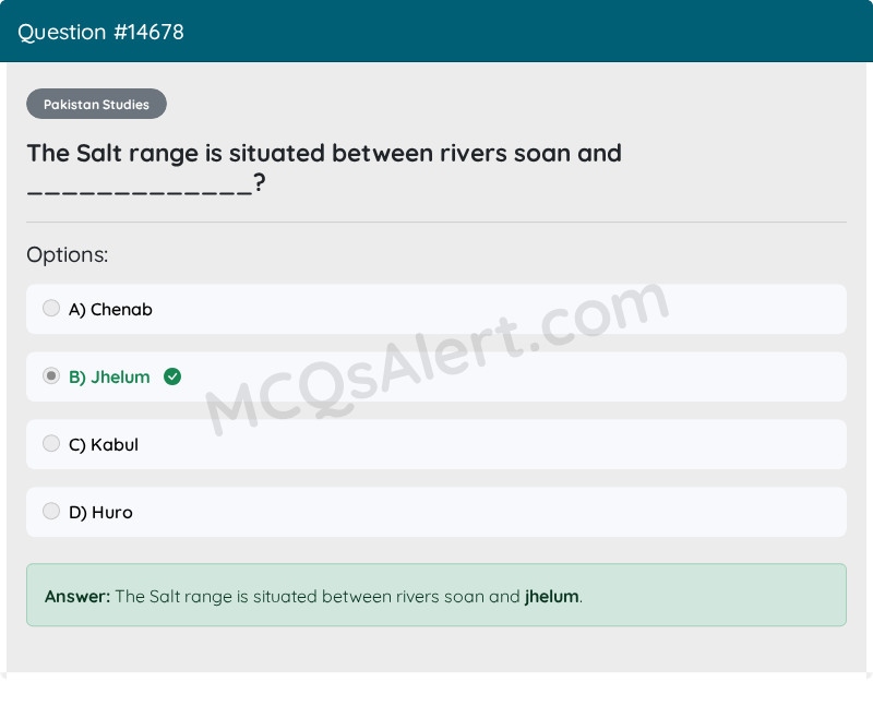 Question Screenshot