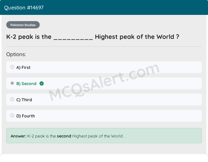 Question Screenshot