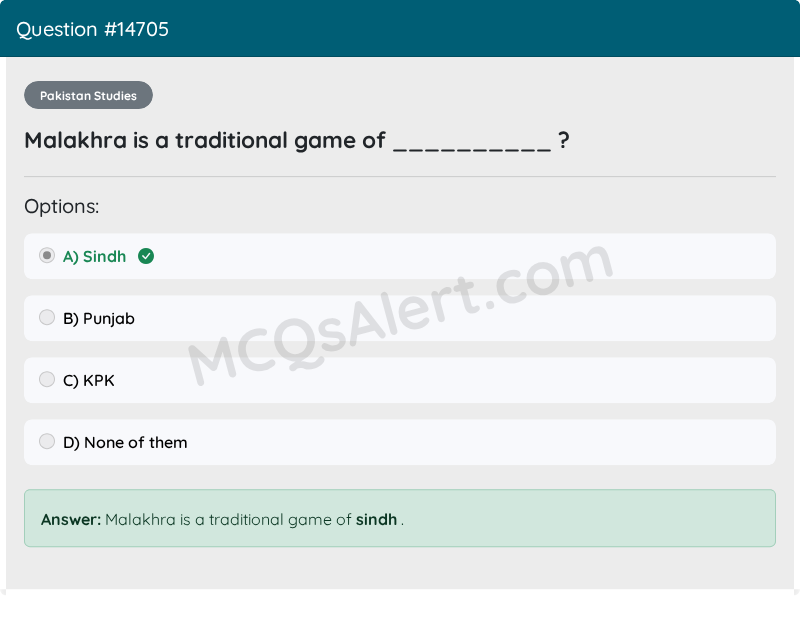 Question Screenshot