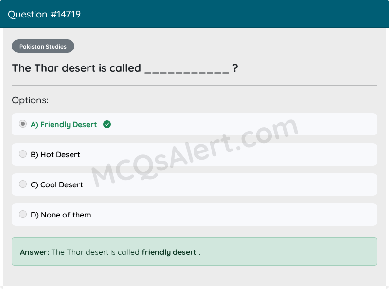 Question Screenshot