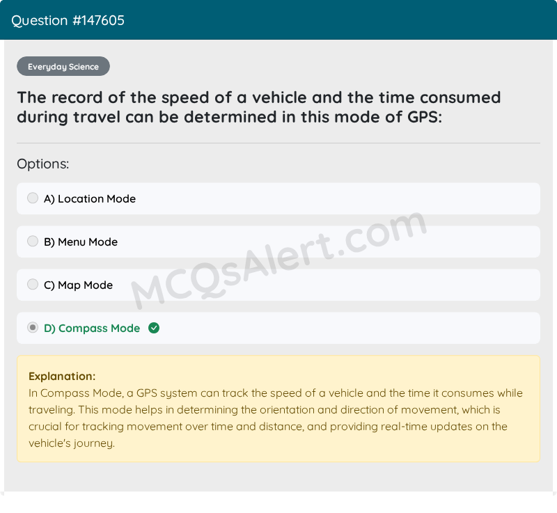 Question Screenshot