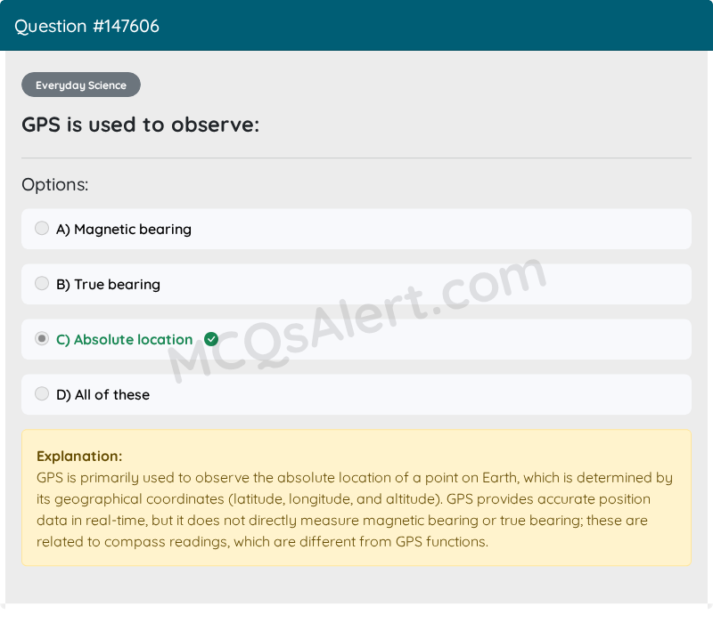 Question Screenshot