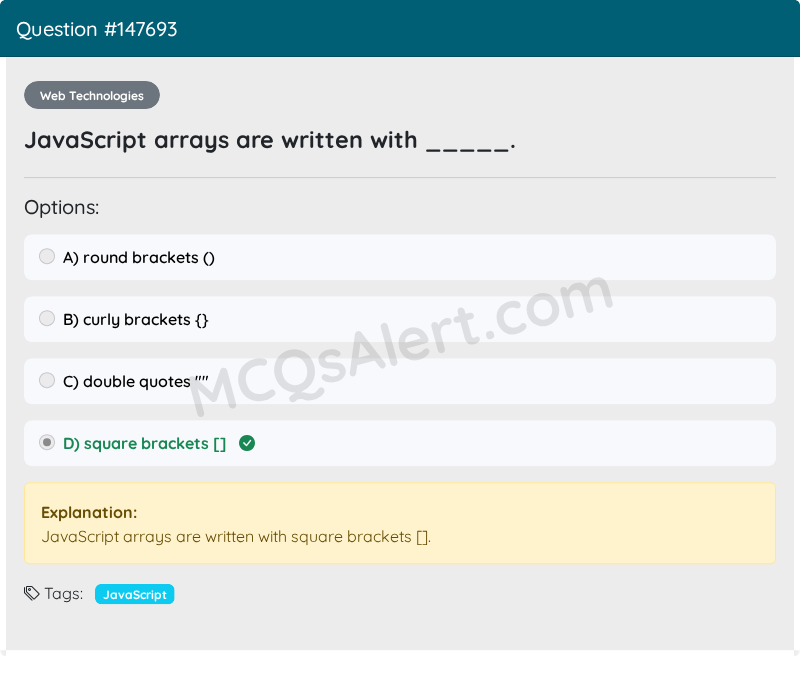 Question Screenshot