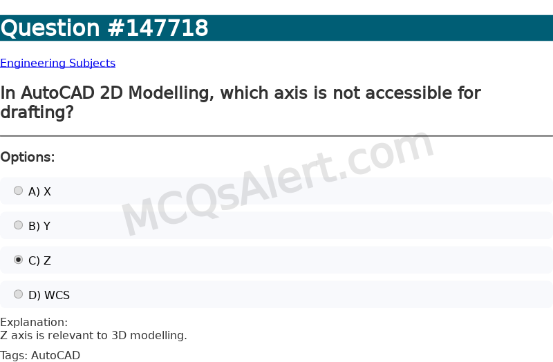 Question Screenshot