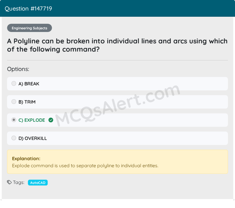 Question Screenshot