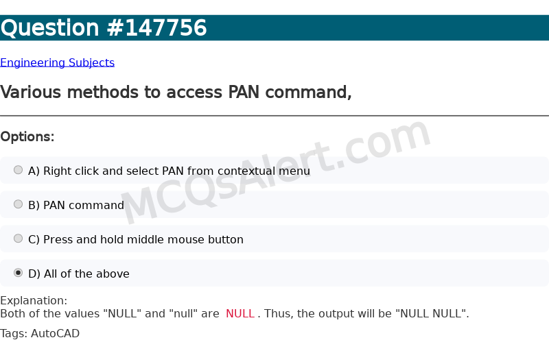 Question Screenshot