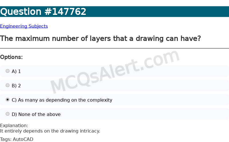 Question Screenshot