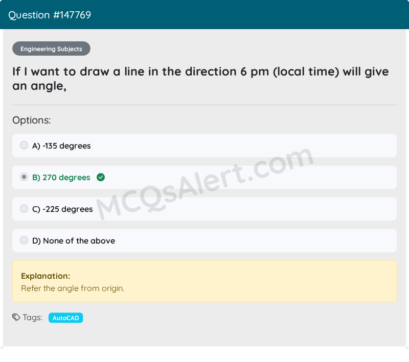 Question Screenshot