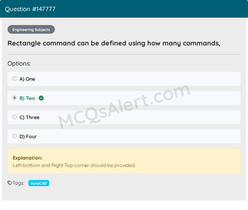 Question Screenshot