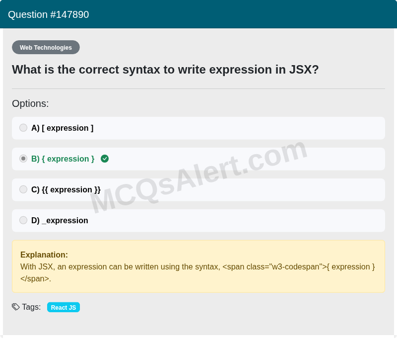 Question Screenshot