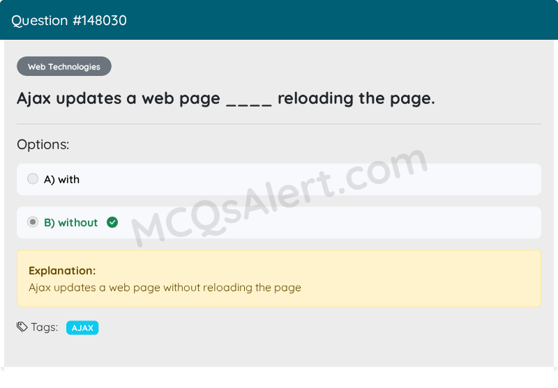 Question Screenshot