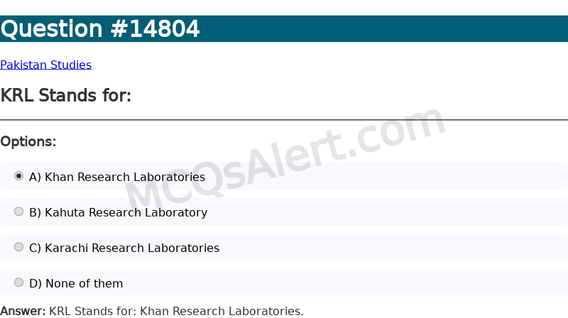 Question Screenshot