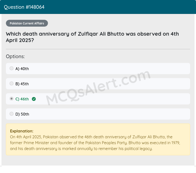 Question Screenshot
