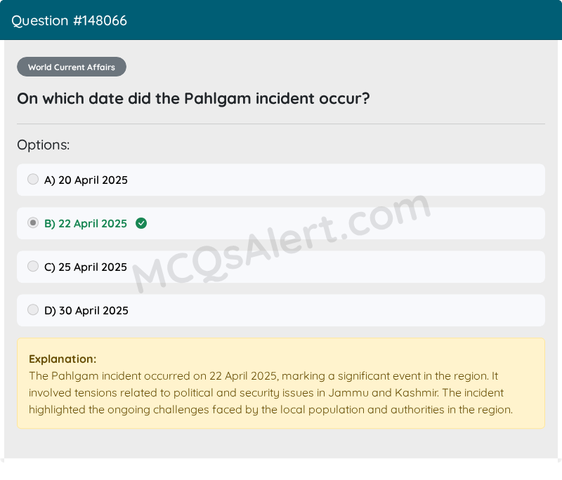 Question Screenshot