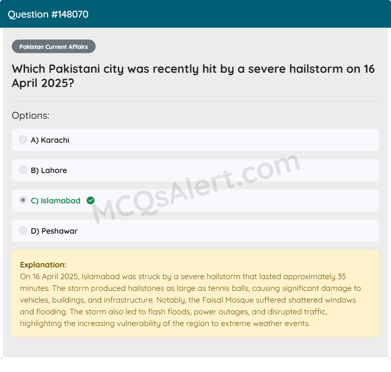 Question Screenshot