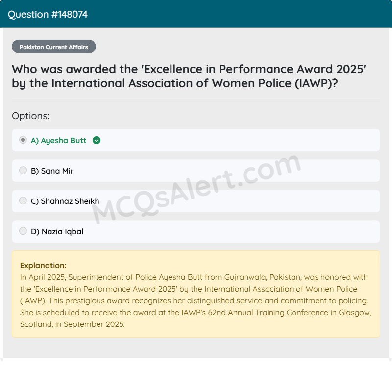 Question Screenshot