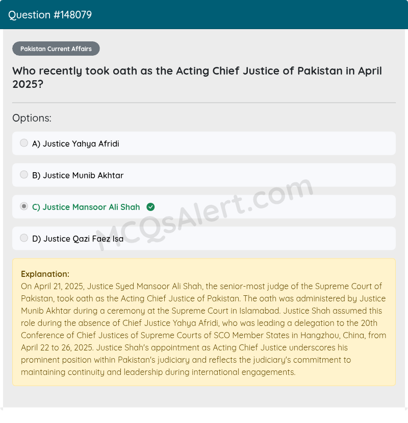 Question Screenshot
