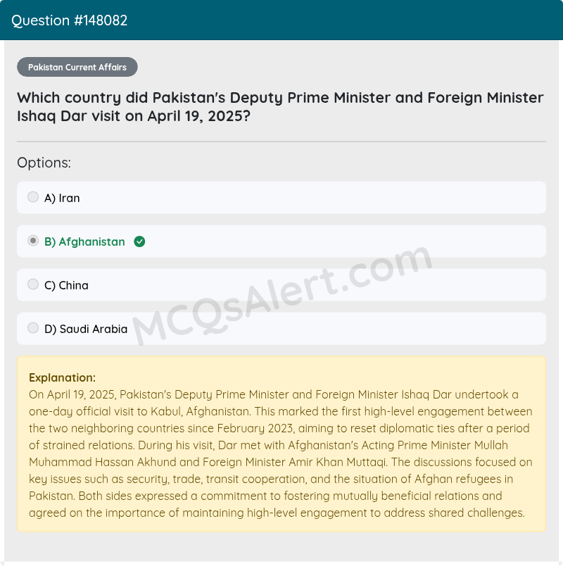 Question Screenshot