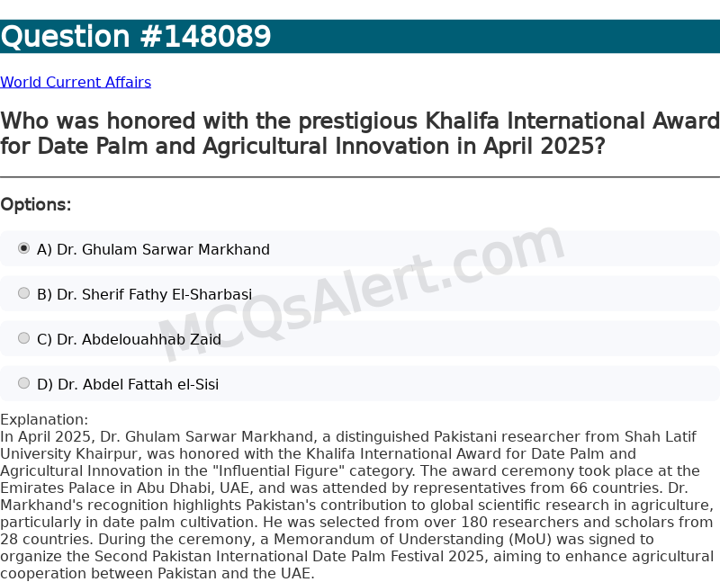 Question Screenshot