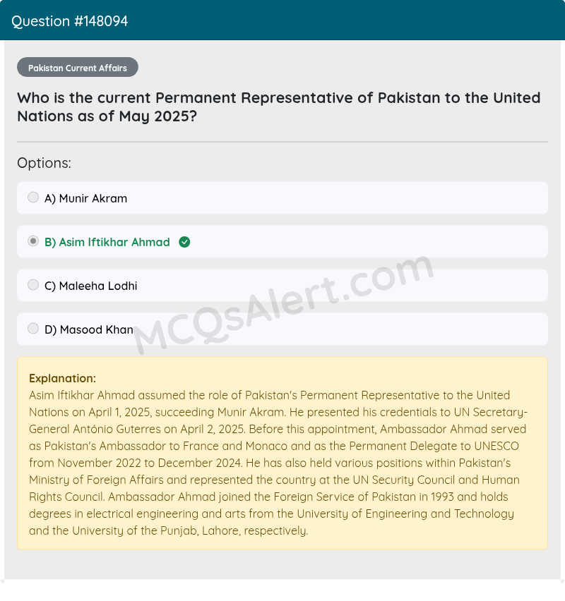 Question Screenshot