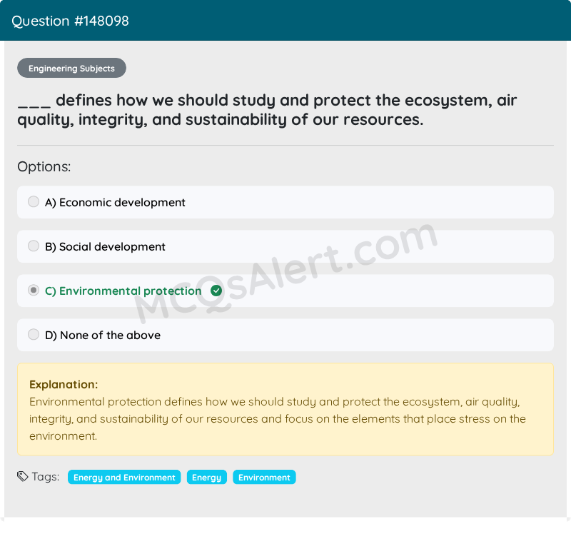 Question Screenshot