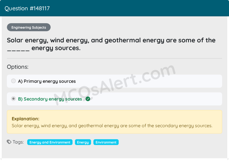 Question Screenshot