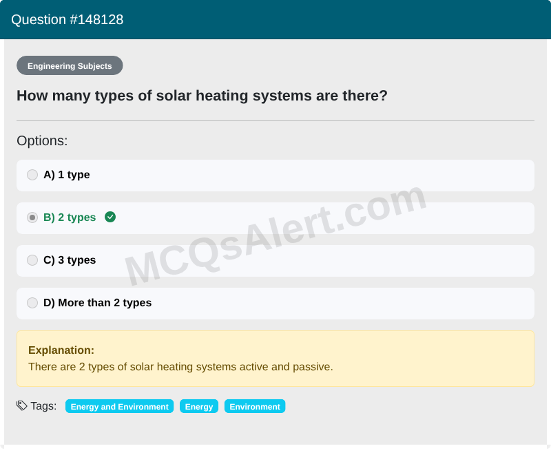 Question Screenshot
